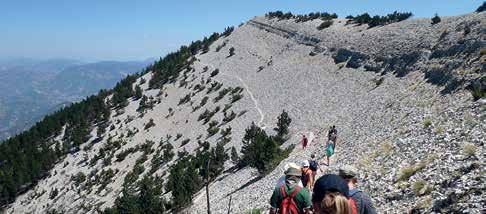 V. Vícedenní zahraniční vodácké zájezdy Francie s kaňonem 34 Tarn a Mont Ventoux plastové kánoe Kouzlo řek na jihu Francie vytváří členitá krajina se zvrásněnými horskými hřbety a divokými skalními