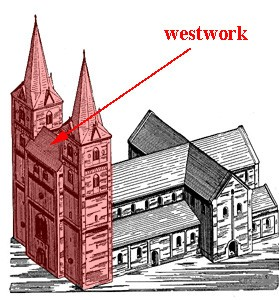 Westwerky v Německu -