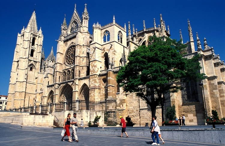 Santiago de Compostela Cesta svatého Jakuba