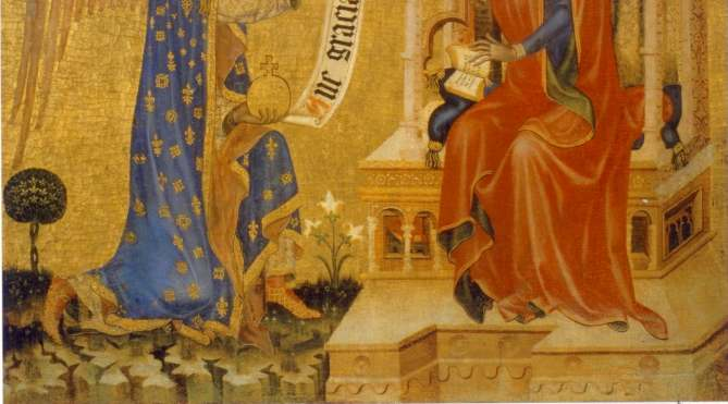 Reprodukce z knihy: Jan ROYT: Středověké malířství v