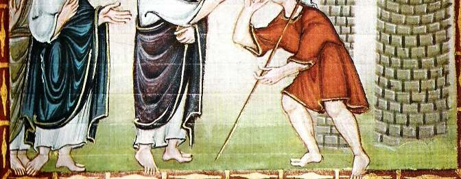 heraldická kompozice s pávy, kol. 150 po Kr.