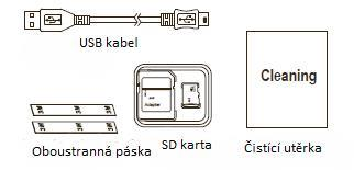 Odejmutí čelního paneluré jsou jinak skryty uvnitř přístroje Přístroj nejprve umístěte na rovnou podložku s PIR senzorem v horní části přístroje Prsty přístroj