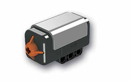 byl stisknut dotykový senzor. Podle dotykového senzoru lze také zjistit, zda robot narazil na překážku a jak na ni zareagoval. Dotykový senzor lze také využít k tomu, aby robot poslouchal povely.