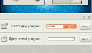 SOFTWARE TVŮJ PRVNÍ PROGRAM Tento jednoduchý program spustí herní a zvukový soubor NXT.