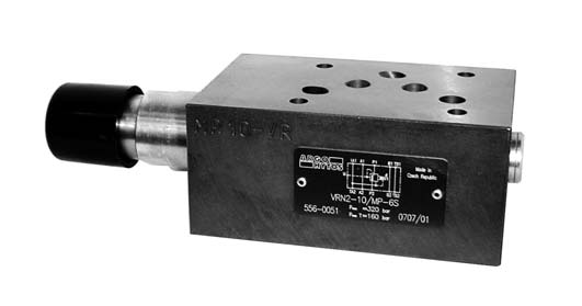 Nepřímořízené redukční ventily VRN-0 HC 4 /0 D n 0 p max 0 bar Q max 0 (80) dm.