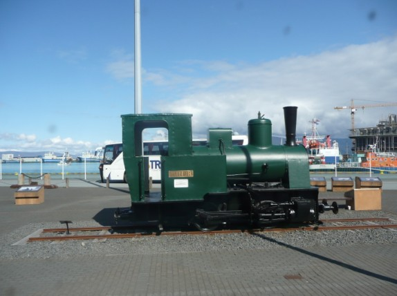 dopravy Reykjavík (Foto: 25: Norröna trajektová linka z