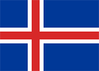 4 ISLAND Obr. 2: Vlajka Islandu (Zdroj: Wikipedia) 4.1 ZÁKLADNÍ GEOGRAFICKÁ CHARAKTERISTIKA ISLANDU 4.1.1 Administrativní členění Island je ostrovním státem, který leţí v severní části Atlantského oceánu.