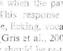 ,8 J SCd)í c l a/. / NClIroscicnce and Biobchaviora/ RcviclI's I (Ull) 111-111 1 percentage. At least 3 min should elapse between each,ession (C hu i ct al., 1( 94). H Von Frey.