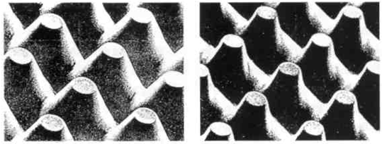 UVOD UVOD Tiskovna forma oblika rastriranih tiskovnih elementov Povečanje rastrskih tonov V idealni