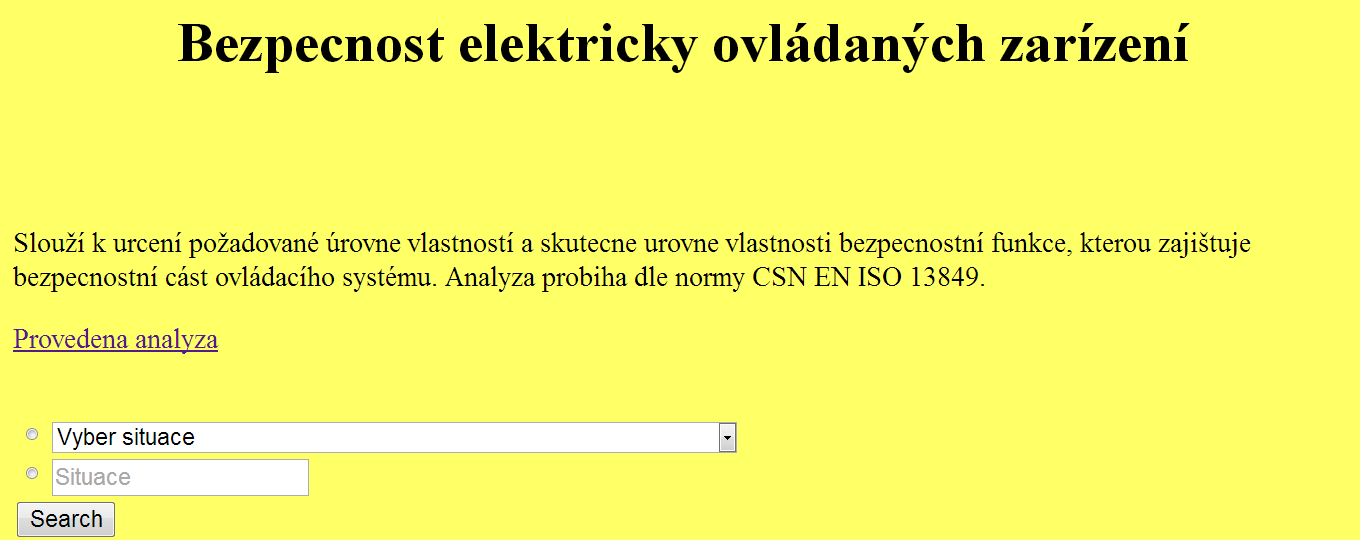 PRAKTICKÉ USNADNĚNÍ Popsaný systém určovaní požadované i skutečné úrovně vlastností má jasná a přesně definovaná pravidla a jeho proces lze popsat algoritmicky.