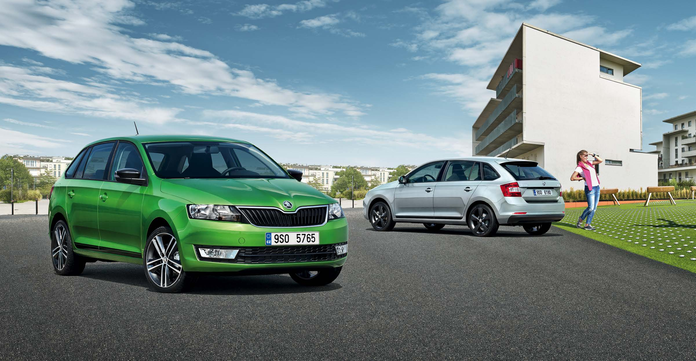 Nová ŠKODA RAPID SPACEBACK je vůz, který umí nadchnout. Odvážností svého designu překračuje zavedené hranice a dokládá stále větší rozmanitost vozů ŠKODA.