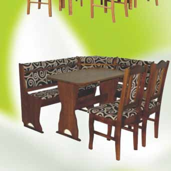 5 A Optimal III Materiál stola: masívne bukové drevo. Stôl Max 3P: v. 76/ š. 70/ dl. 120 cm.