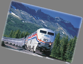 Společnost AMTRAK (American Transportation on Track) Národní sdružení pro železniční dopravu