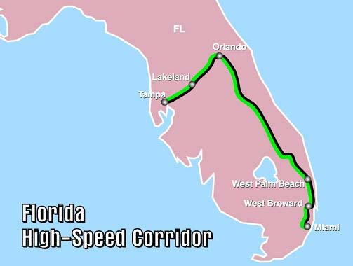 $nanákup nových souprav) Rok 2009: studie SNCF (francouzská národní železniční společnost) zvýšení rychlosti až na 350 km/h rámcové zachování trasy náklady 68,5 mld.