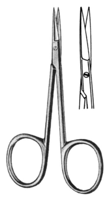 a Nůžky Scissors Nůžky chirurgické jemné Fine Operating Scissors WAGNER 113 91 0328 jemné rovné fine straight 12,0 cm WAGNER 113 91 0331 jemné zahnuté fine