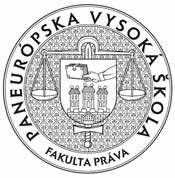 PANEURÓPSKA VYSOKÁ ŠKOLA FAKULTA PRÁVA Študijné