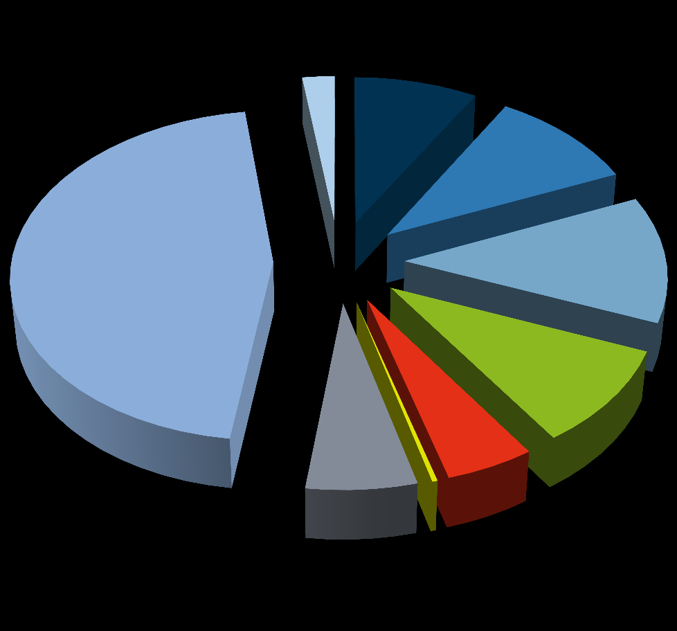 Podíl rozhlasových stanic na trhu (v %) +0,2 Ostatní 2,2 % Evropa 2