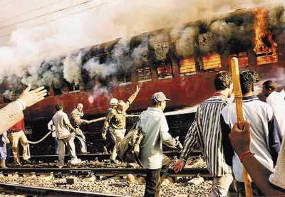 muslimové v Indii nepokoje 1992 Ajódhja,