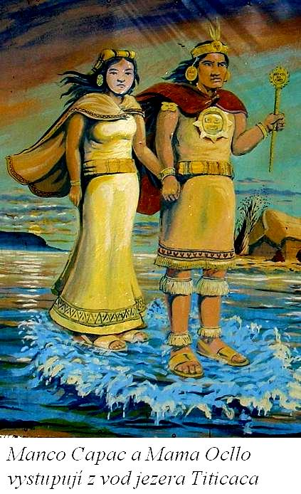 4 - Ekosystém andského Altiplana Podle mytologie, synové Boha Slunce, Manco Capac a Mama Ocllo, se vynořili z hlubokých vod jezera Titicaca, aby založili incké impérium, srovnatelné svou s římským či