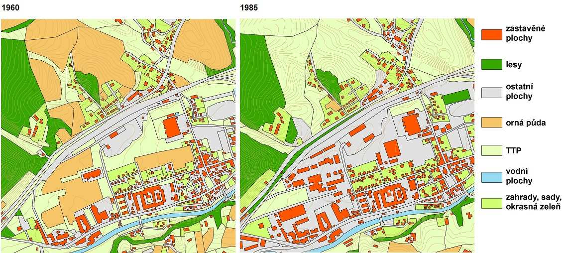 pracovalo v průmyslových a výrobních odvětvích historicky nejvíce lidí. Nárůst podílu obyvatelstva pracujícího v průmyslu byl zaznamenán především v menších a středních městech.