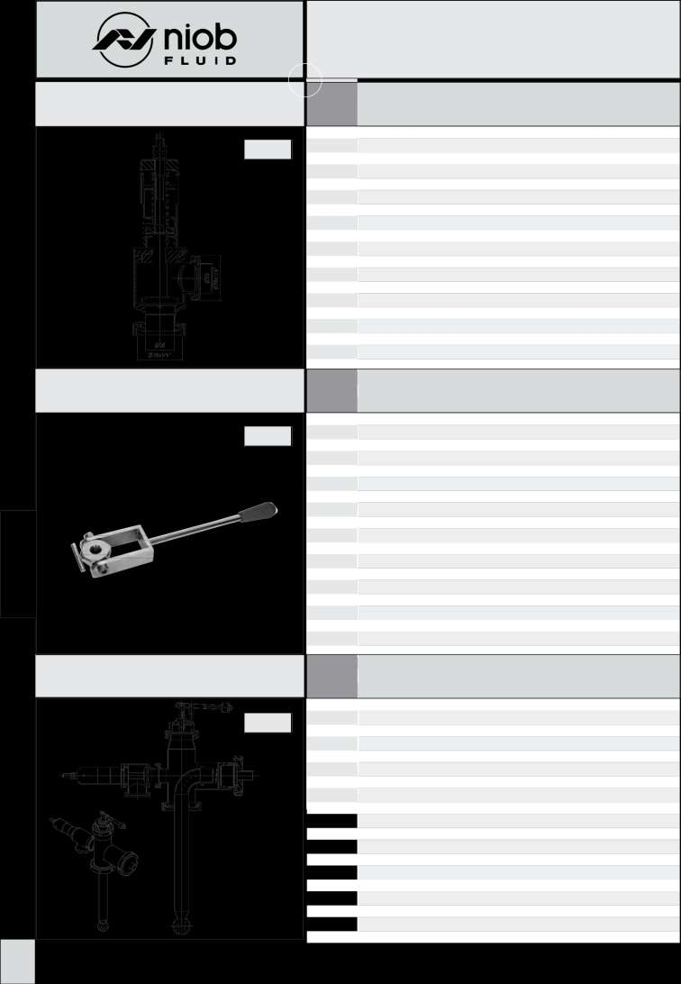 5.1 Special fittings and parts Cпециальная арматурa и детали, Spezialarmaturen und Teile Speciální armatury a díly Self-adjustable angular valve K/M - G 90 Ограничительный клапан угловой K/M - P 90