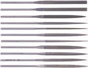 iamantové a CBN brusné nástroje, galvanické pojivo iamantové jehlové pilníky iamantové jehlové pilníky F 4112 plochý tupý F 4112R ploché se zaoblenými hranami F 4122 ploché špičaté F 4132 tříhranné F
