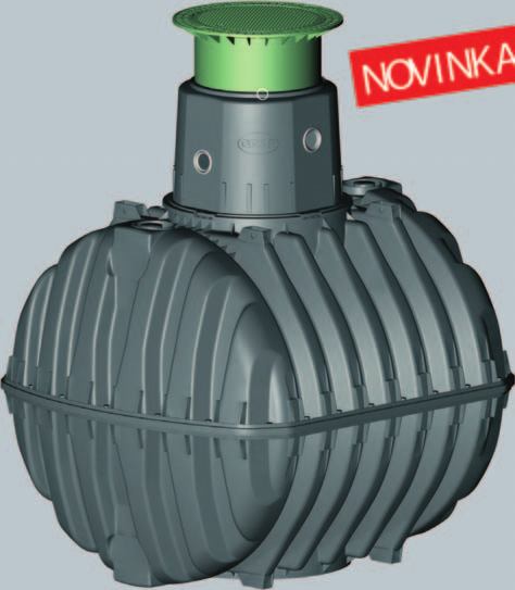 souprava 6500 L nádrží vnitřní Ø kopule nádrže (mm) 800 800 800 800-800 - 800 - váha Carat (kg) 120 150 185 220-355 - 410 - *souprava se skládá ze dvou