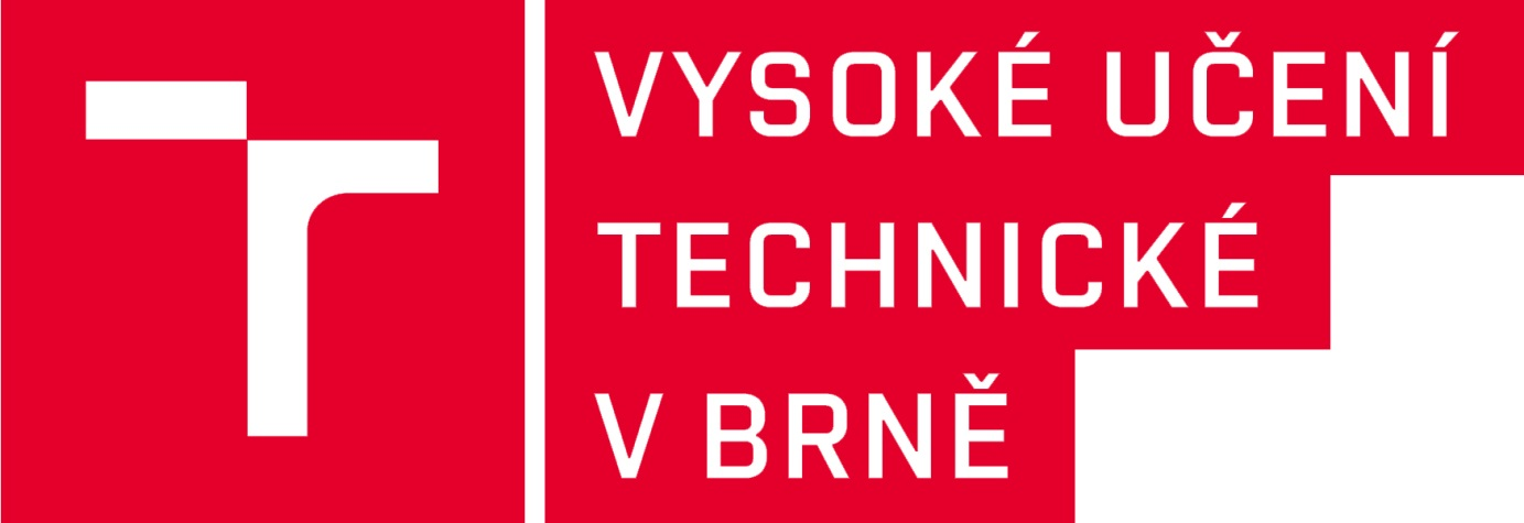 VYSOKÉ UČENÍ TECHNICKÉ V BRNĚ BRNO UNIVERSITY OF