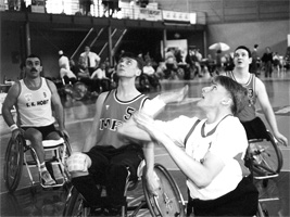 V roce 1991 proběhla ustavující schůze STK sekce PARA basketbalu, kde byl schválen návrh na nový systém soutěže pro rok 1992.