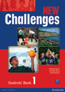 New Challenges A1B1 ENCZ App MŠMT ŠVP Učebnice New Challenges je modernizovanou edicí známé a oblíbené učebnice Challenges. Lekce jsou zábavné i vzdělávací, témata inspirují a motivují.