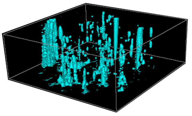 2 1013 at/cm2 18 10 2D prvková mapa Total analysis time :