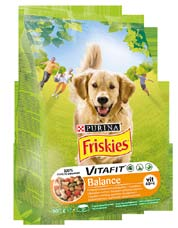 Friskies balance 500g Cena za