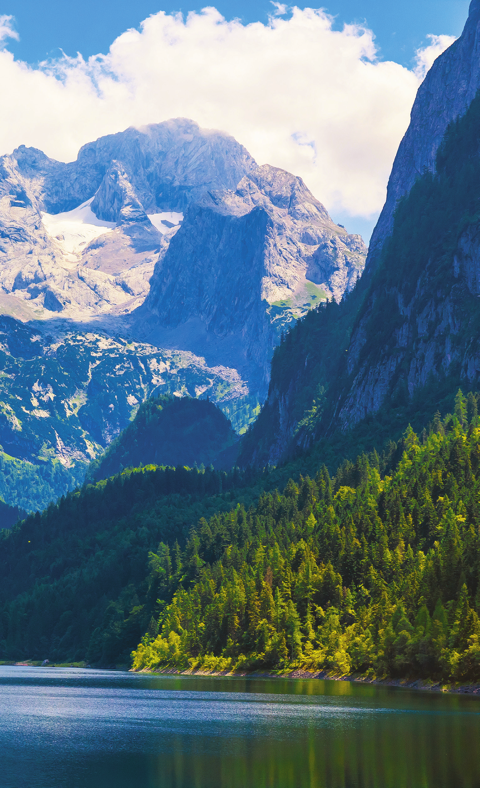 Dachstein a Gosausee Bedekr