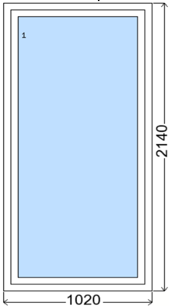se stavební hl. 93mm), izolační trojsklo Ug=0.