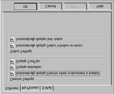 AvPrn.book Page 12 Thursday, January 27, 2000 9:08 AM Přehled funkcí stavového okna Stavové okno má podobnou funkci jako displej na ovládacím panelu přístroje HP OfficeJet.