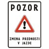 Obytná zóna Koniec obytnej zóny Značky Obytná zóna a Koniec obytnej zóny vyznačujú oblasť, kde platia zvláštne ustanovenia o premávke v obytnej