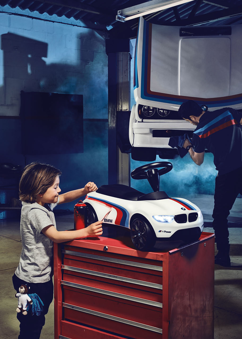 BMW LIFESTYLE I BMW MOTORSPORT KOLEKCE BMW Baby Racer III Motorsport.