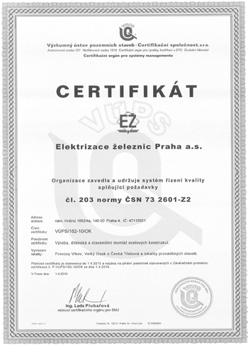 Certifikáty