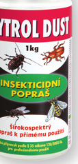 250 g plastová dóza Vodou smáčitelný insekticidní prášek na bázi