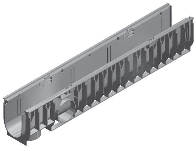 Žlaby RECYFIX-Standard 100 110