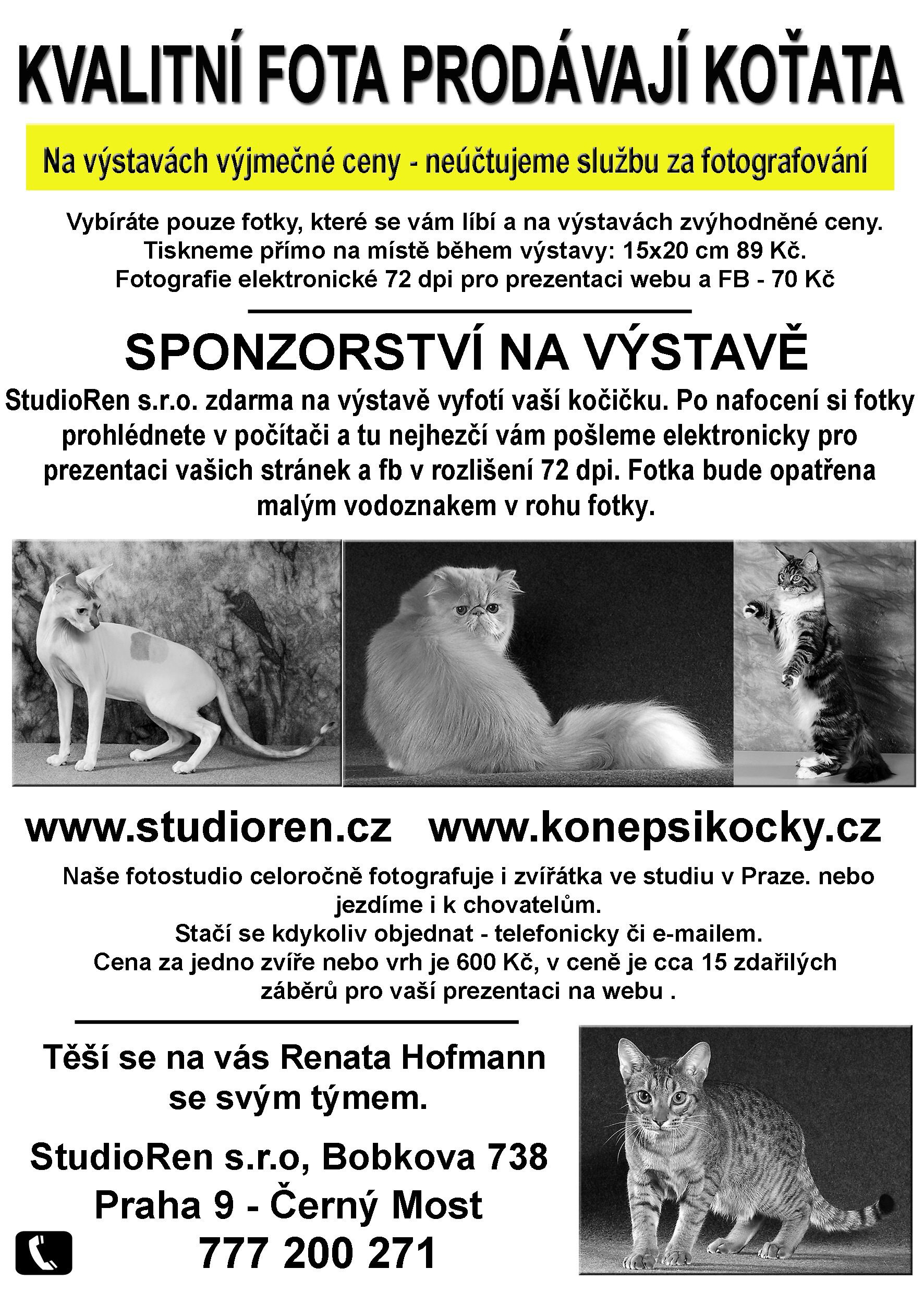 PROGRAM VÝSTAVY 8.00-9:00 - veterinární přejímka, změny oproti katalogu 9.30-18.