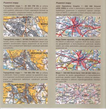 (Anaglyf) Družicová mapa 1:50 000 (DM 50) Družicová