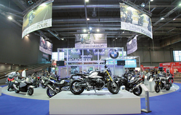 Suzuki, Jawa, Ducati, Kymco, Quadro, Royal Enfield, BRC, Kentoya, AJP Moto a další vystavovatelé.