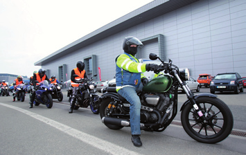 Představilo je hned několik vystavovatelů motocyklových značek jak na výstavní ploše v pavilonech, tak v testovacím polygonu na volné ploše.