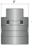 J 50 63 x 1/2" PN 16 13236301 1 50 63 x 3/4" PN 16 13236302 1 50 63 x 1" PN 16 13236303 1 50 63 x 1 1/4" PN 16 13236304 1 50 63 x 1 1/2" PN 10 13236305 1 65 75 x 1/2" PN 16 13237501 1 65 75 x 3/4" PN