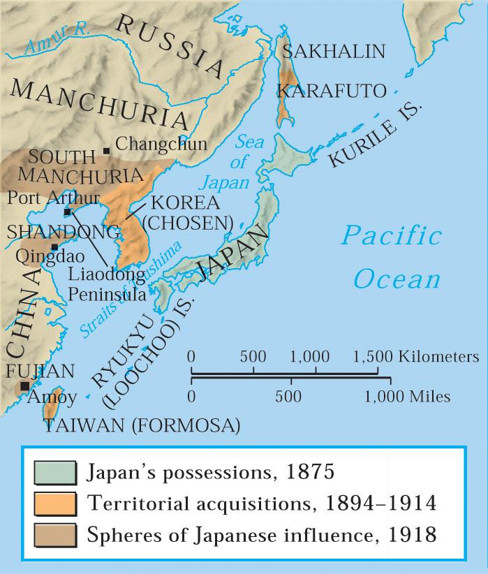 Japonská expanze