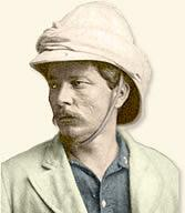 Henry Morton Stanley Angloamerický novinář a cestovatel. V roce 1871 nalezl 4 roky pohřešovaného Livingstona.