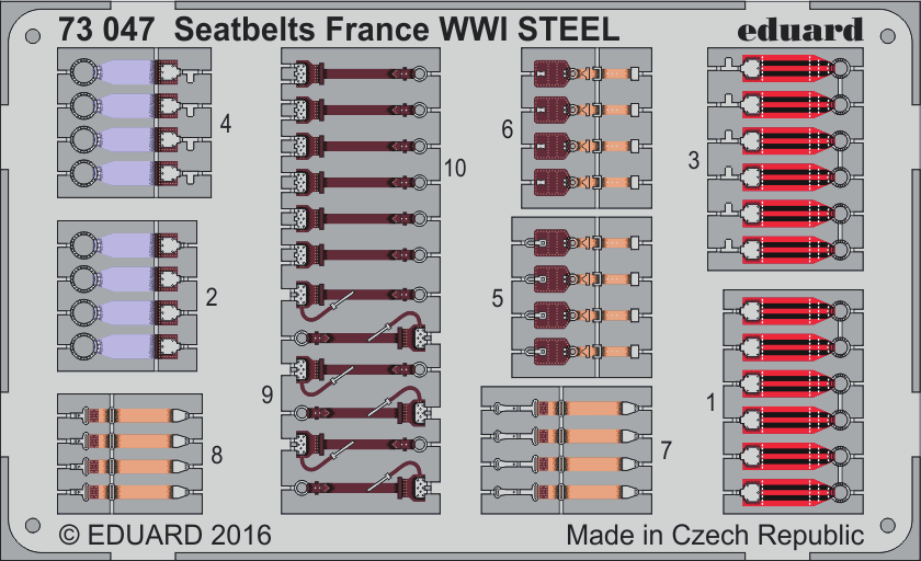 seatbelts STEEL