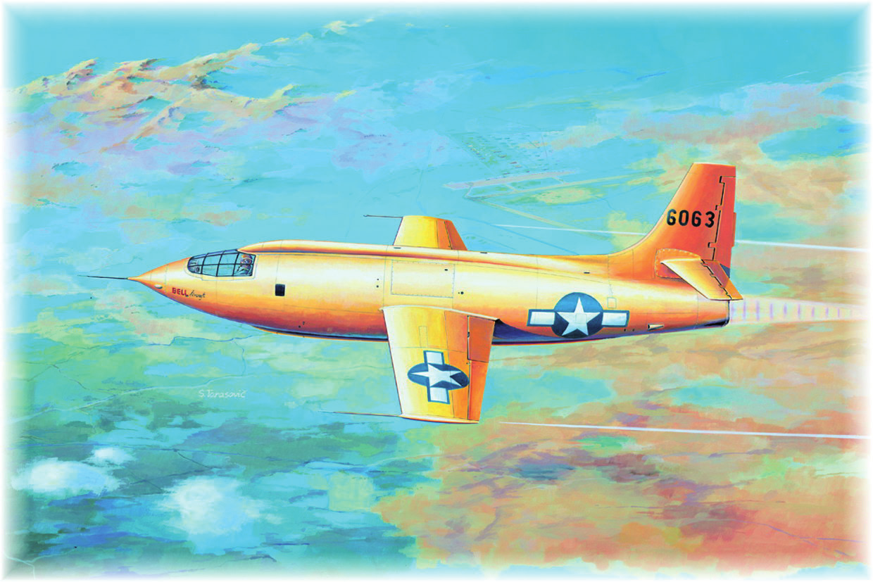 X-1 Mach Buster Bell X-1 v