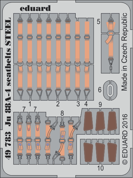 STEEL 1/48 ICM